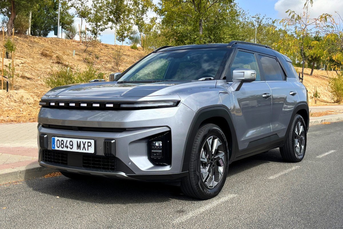 Prueba y opinión KGM Torres EVX