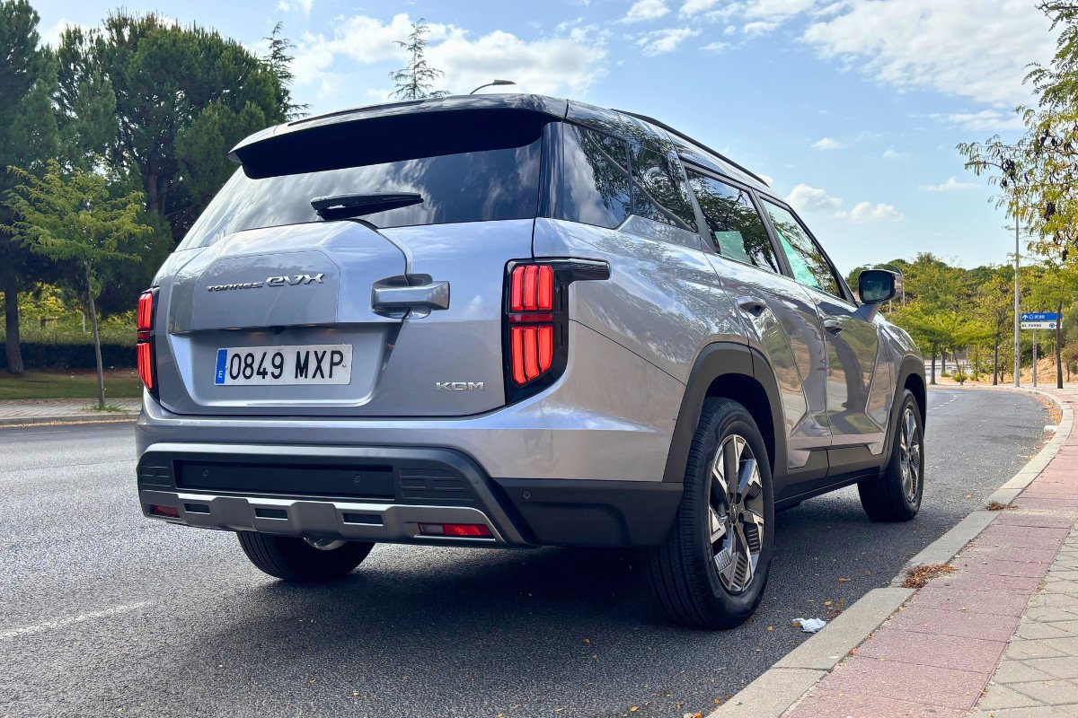 Prueba y opinión KGM Torres EVX