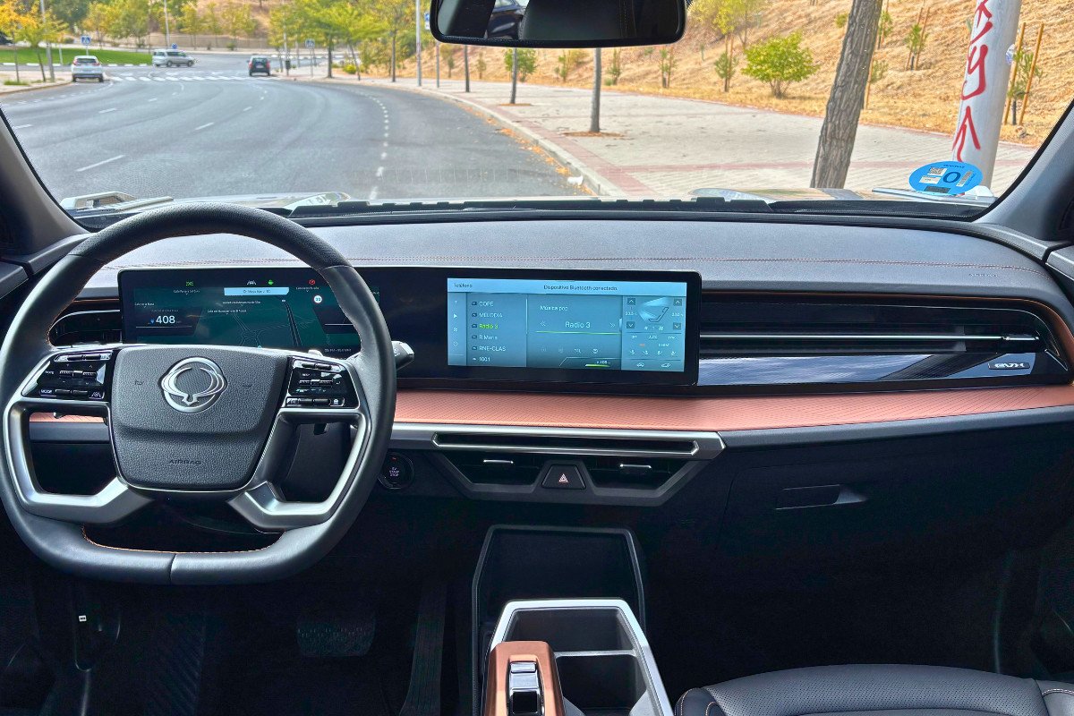 Prueba y opinión KGM Torres EVX