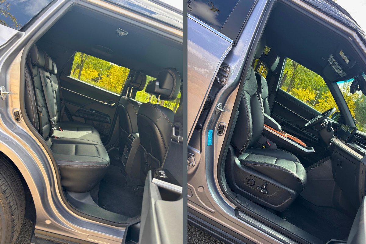 Prueba y opinión KGM Torres EVX