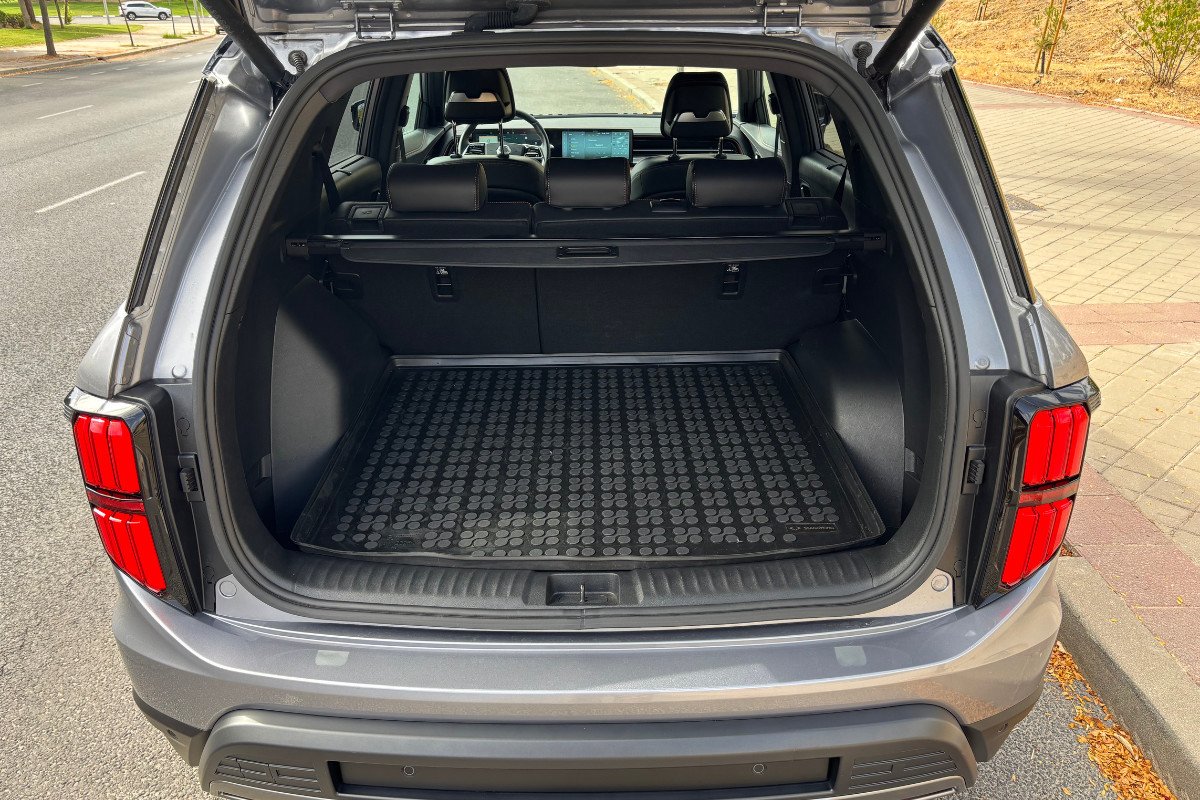 Prueba y opinión KGM Torres EVX