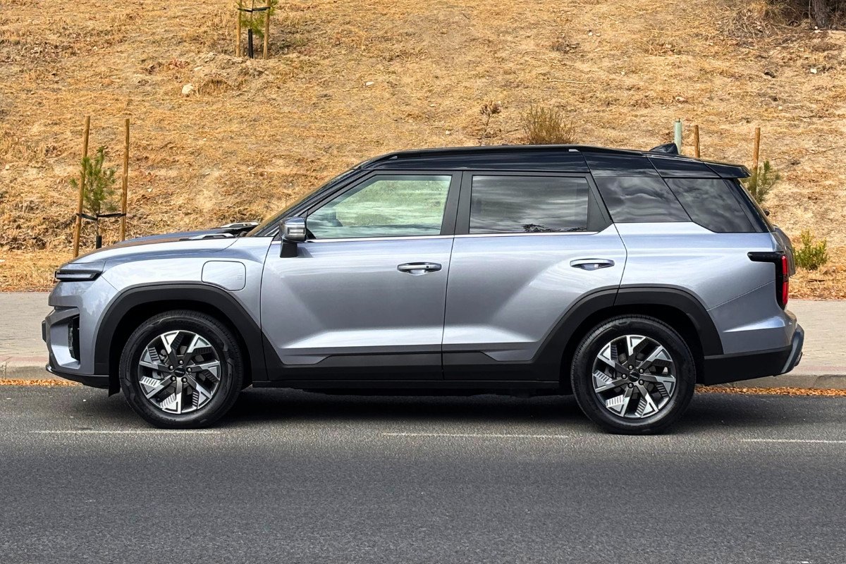 Prueba y opinión KGM Torres EVX