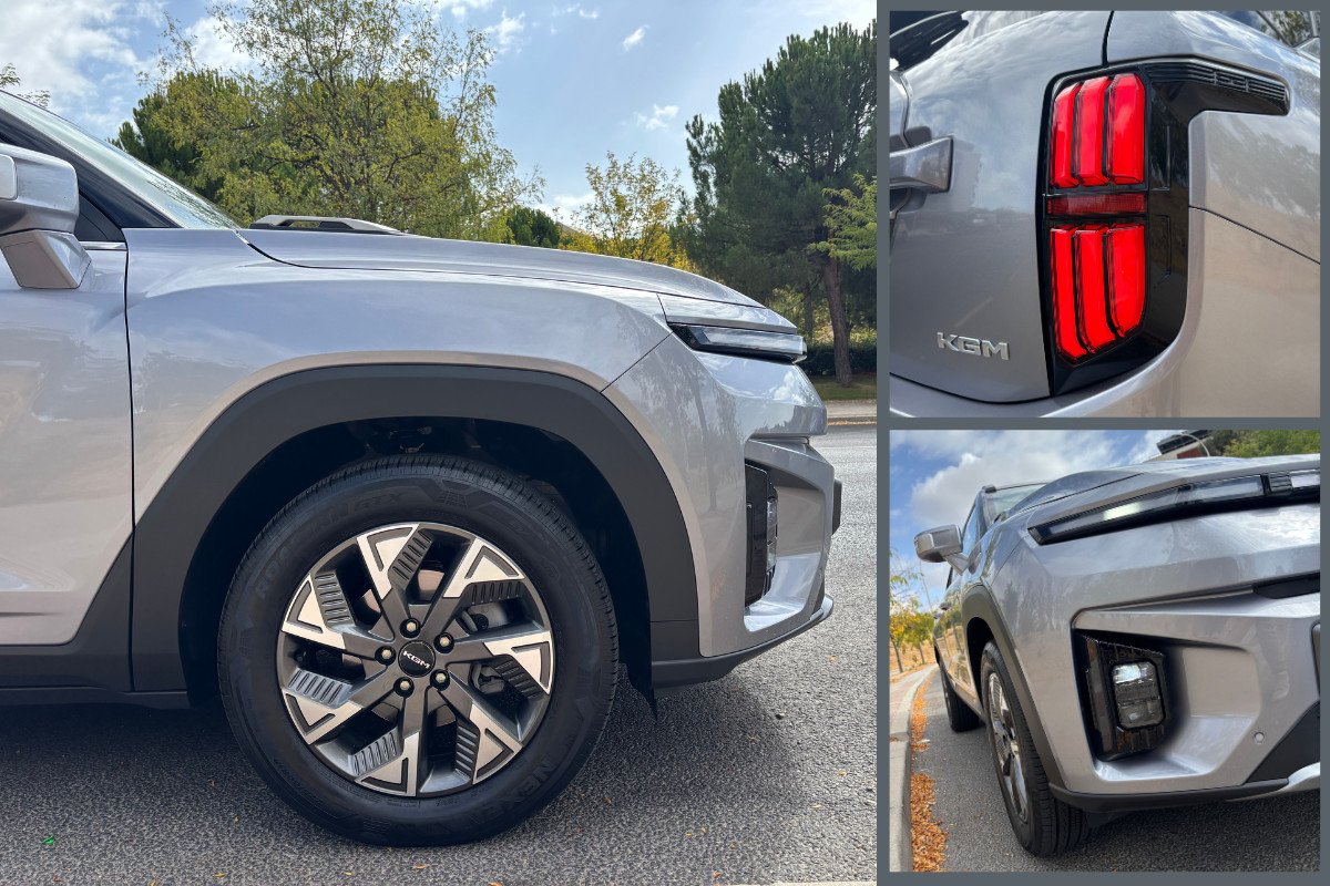 Prueba y opinión KGM Torres EVX