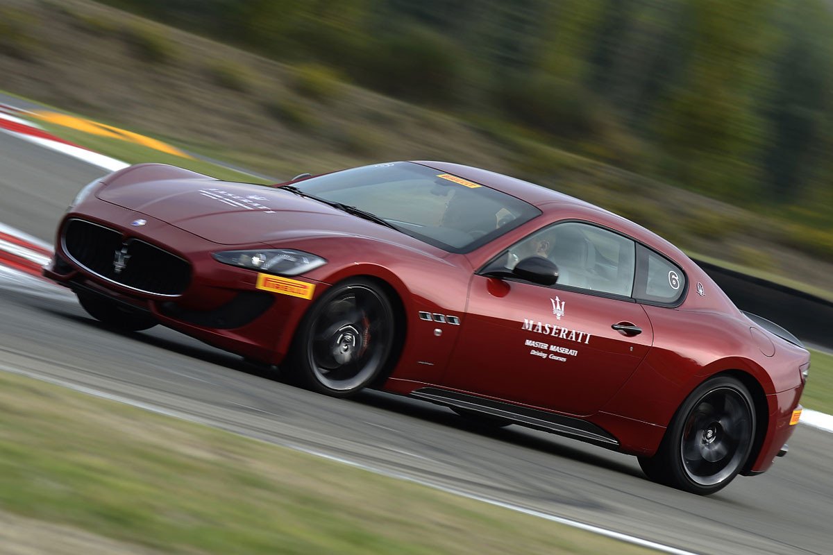 Maserati Driving Courses