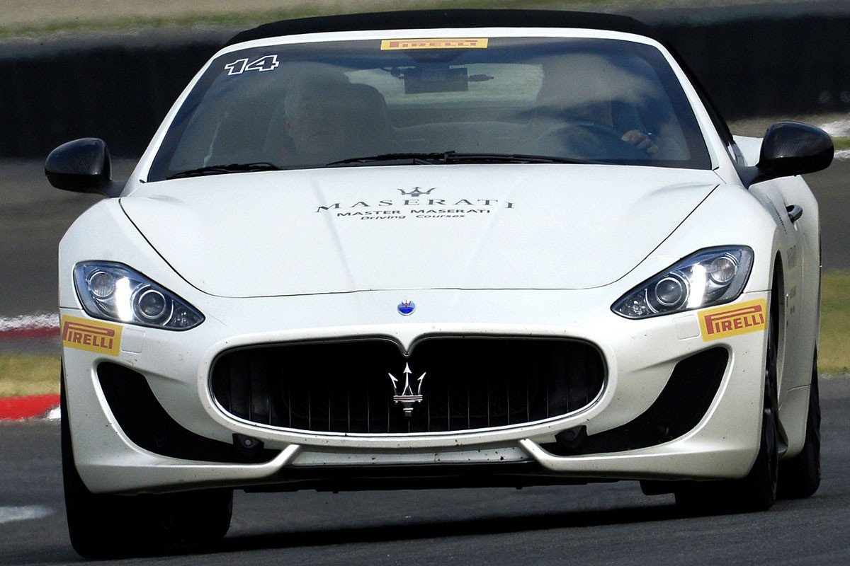 Maserati Driving Courses