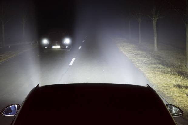 Probamos los faros matriciales IntelliLux LED del nuevo Opel Astra 