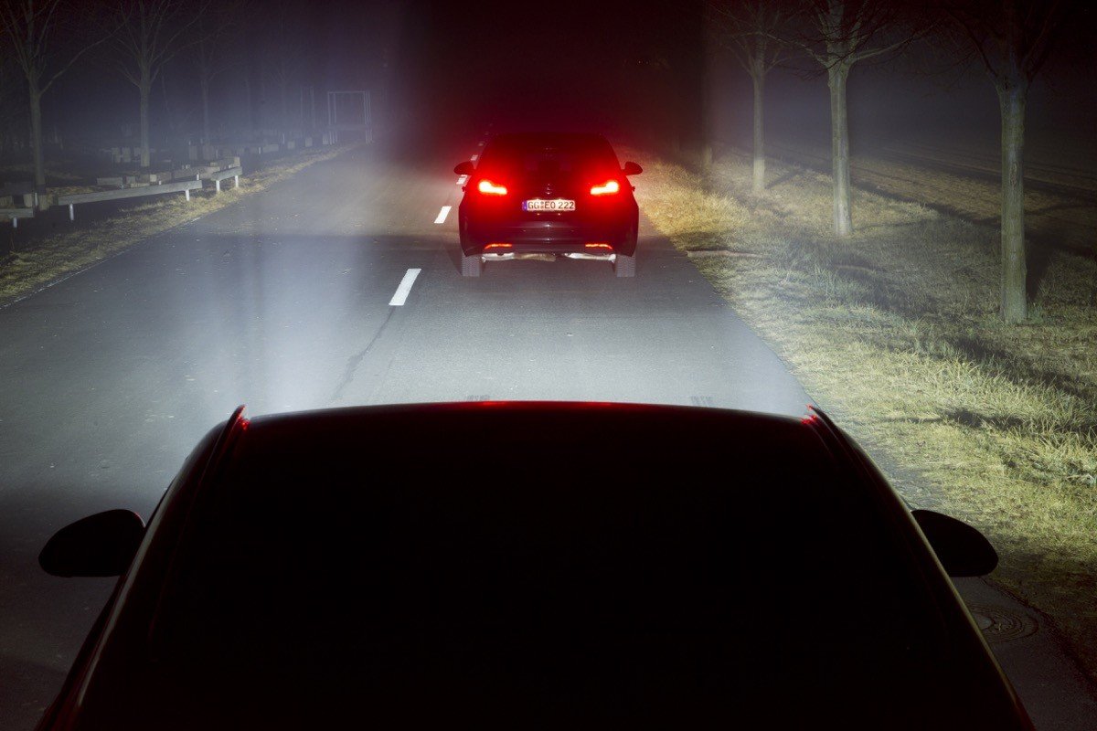 Probamos los faros matriciales IntelliLux LED del nuevo Opel Astra 