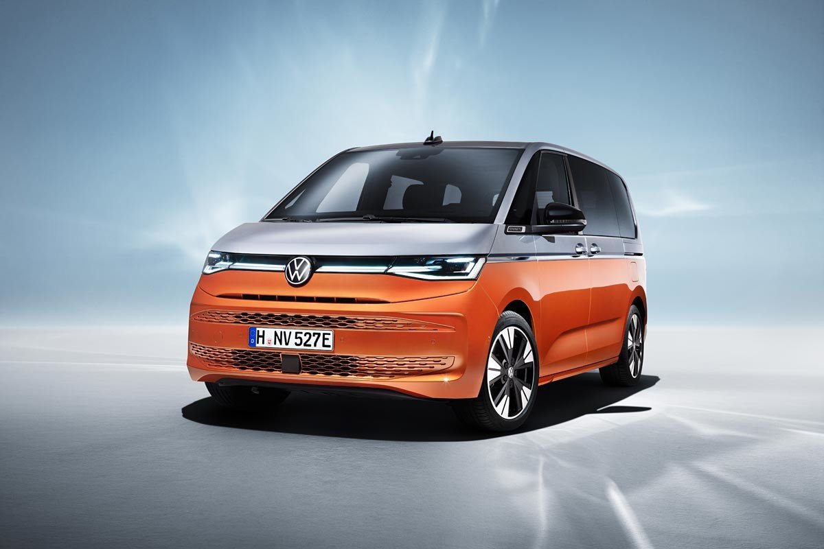 Nueva Volkswagen Multivan: reinventando a un clásico