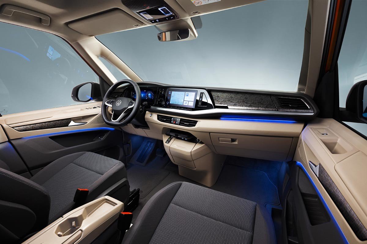 Nueva Volkswagen Multivan: reinventando a un clásico