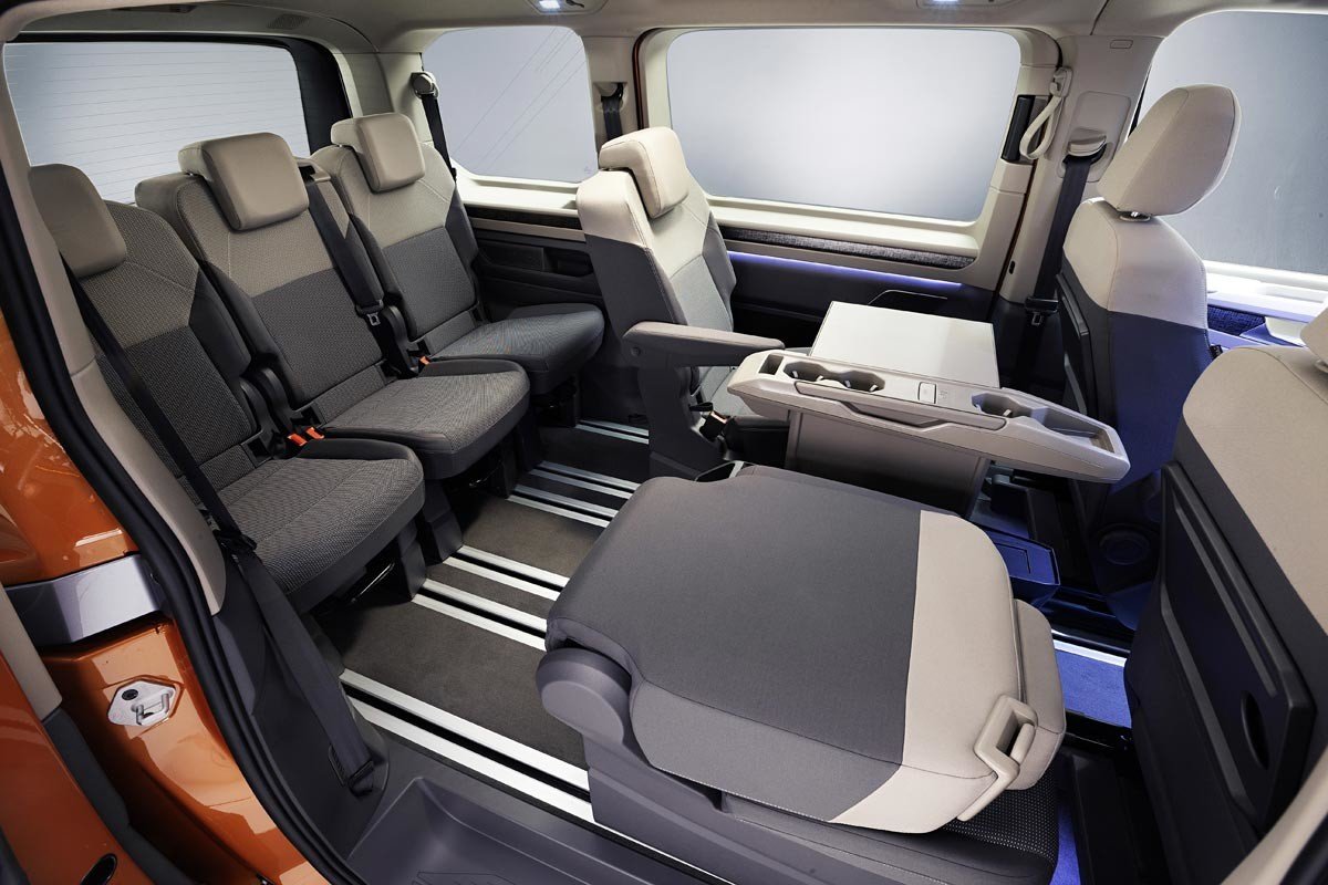 Nueva Volkswagen Multivan: reinventando a un clásico