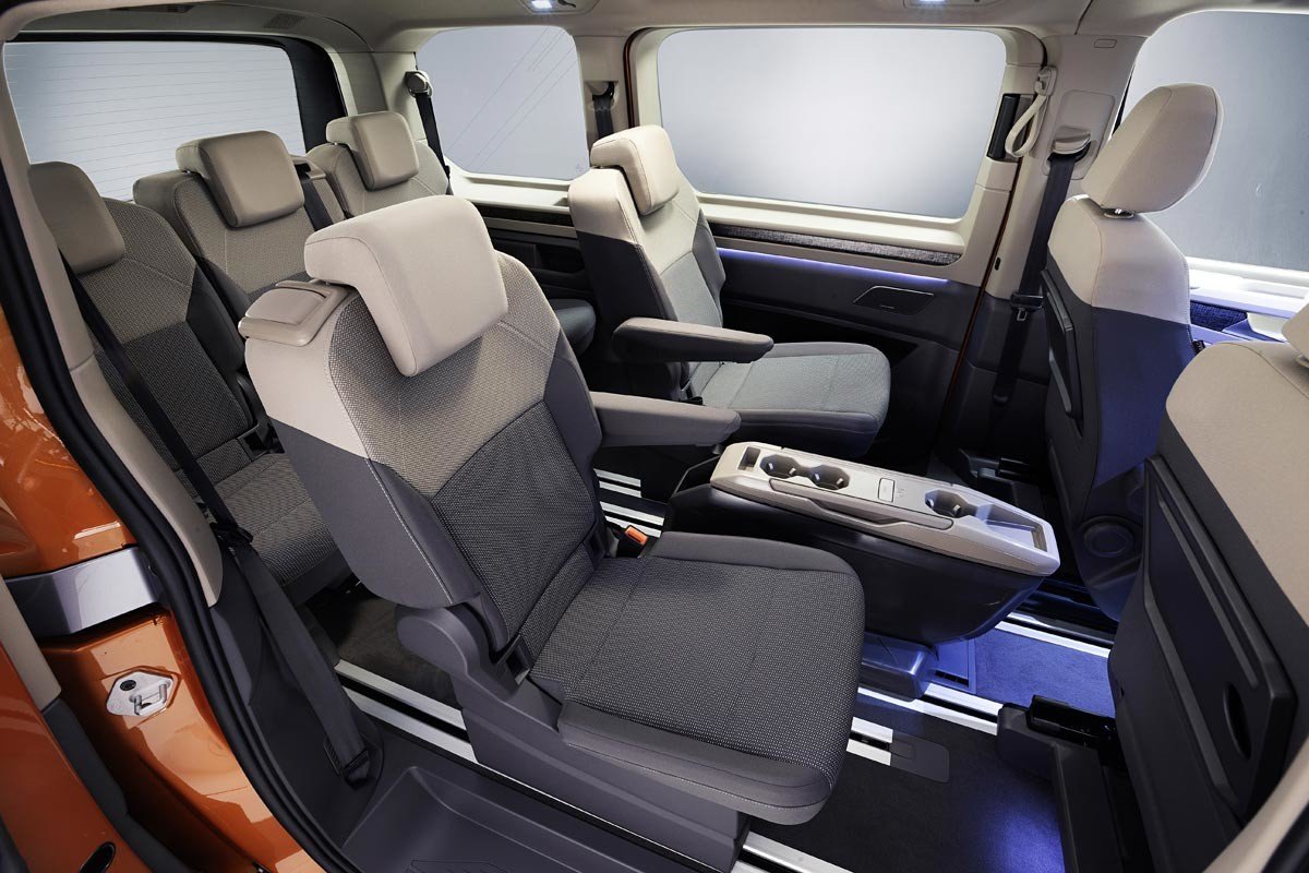 Nueva Volkswagen Multivan: reinventando a un clásico