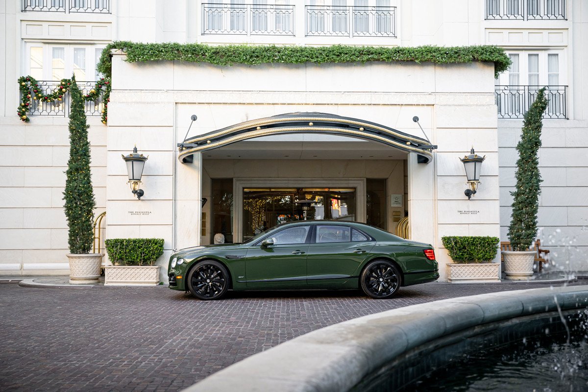 Nuevo Bentley Flying Spur Hybrid: el más eficiente de la historia de la marca británica