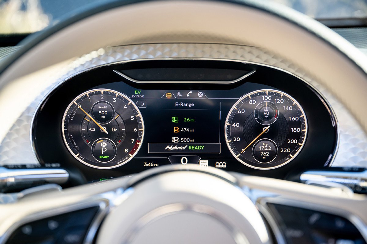 Nuevo Bentley Flying Spur Hybrid: el más eficiente de la historia de la marca británica
