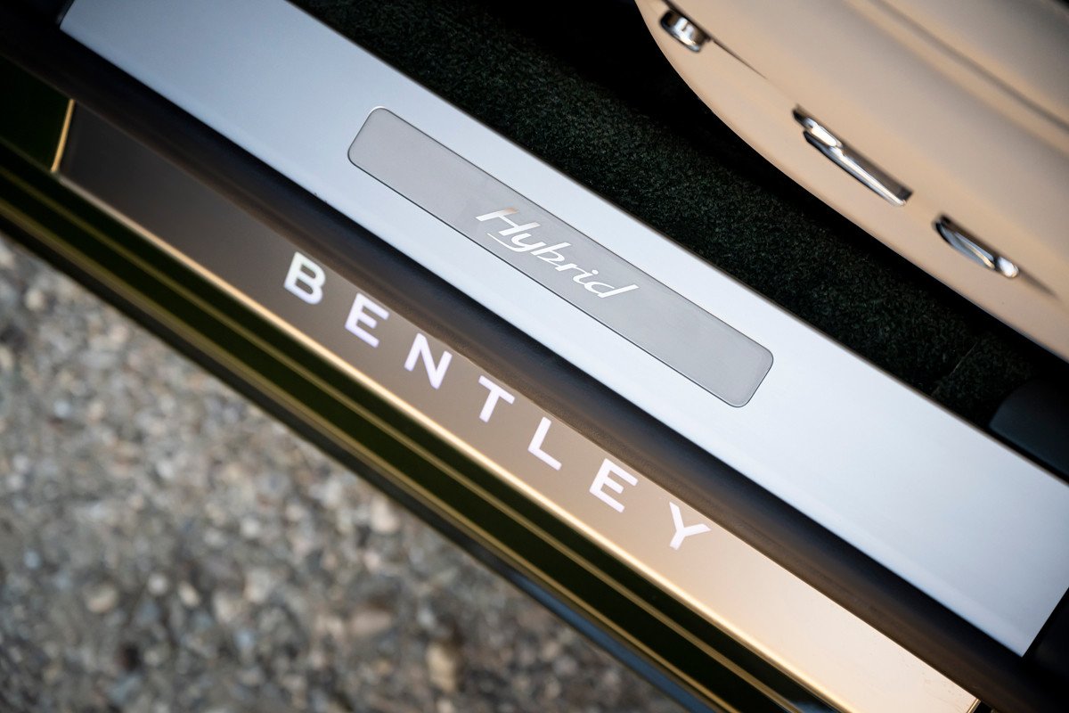 Nuevo Bentley Flying Spur Hybrid: el más eficiente de la historia de la marca británica