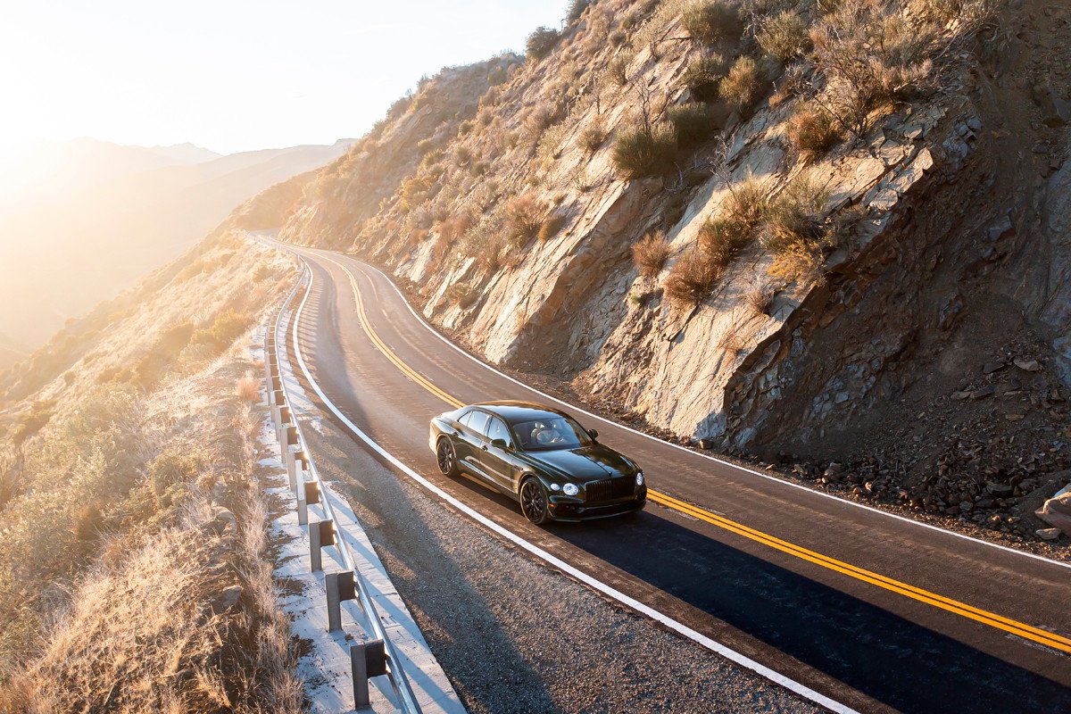 Nuevo Bentley Flying Spur Hybrid: el más eficiente de la historia de la marca británica