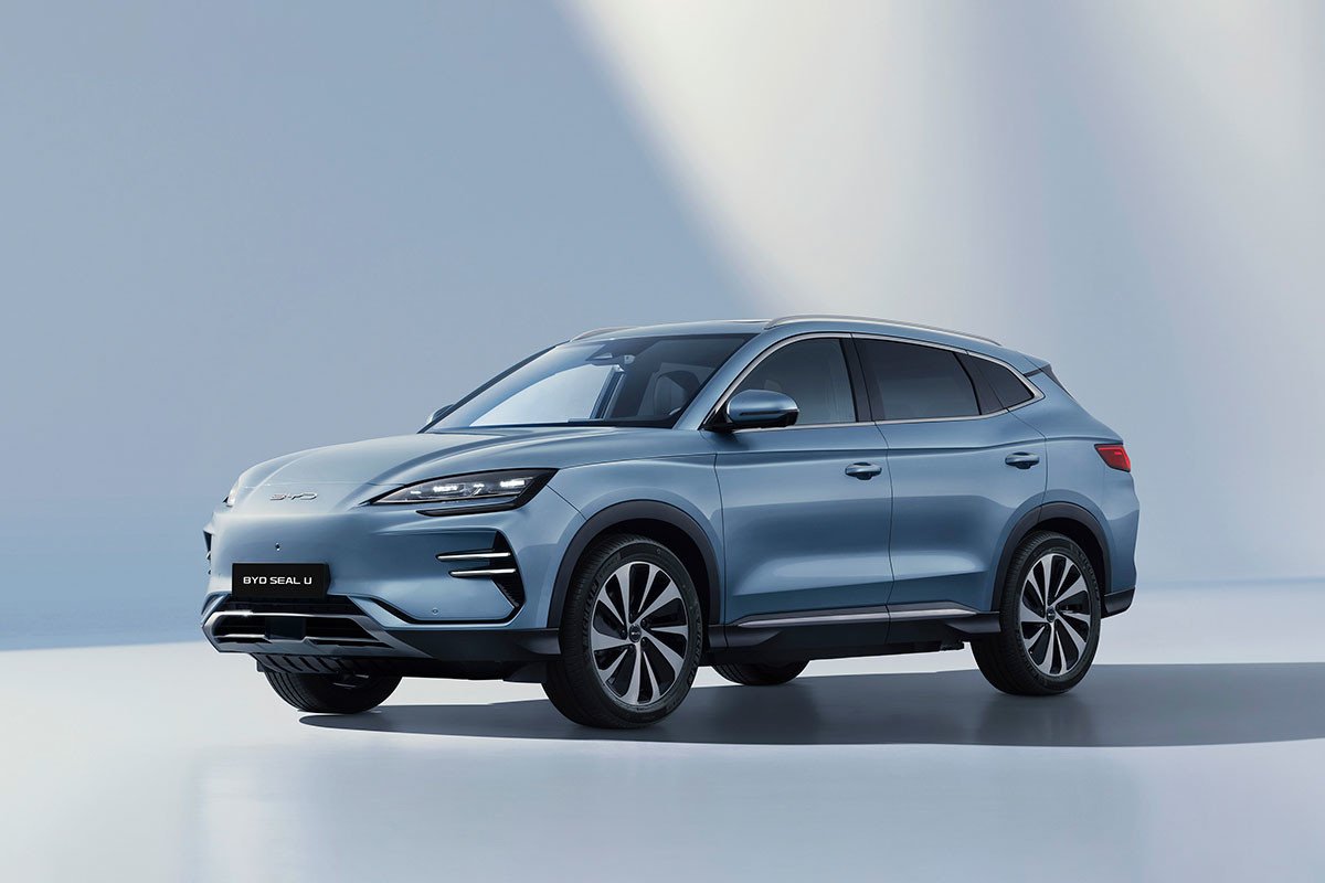 BYD presentará en el IAA de Múnich dos nuevos coches eléctricos: Seal U y Denza D9