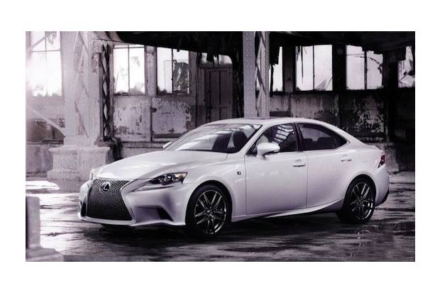 Lexus IS 2014, primeras fotos y datos