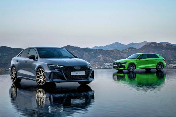 Nuevo Audi RS 3: 2.5 TFSI de cinco cilindros y 400 cv para el más rápido en Nürburgring