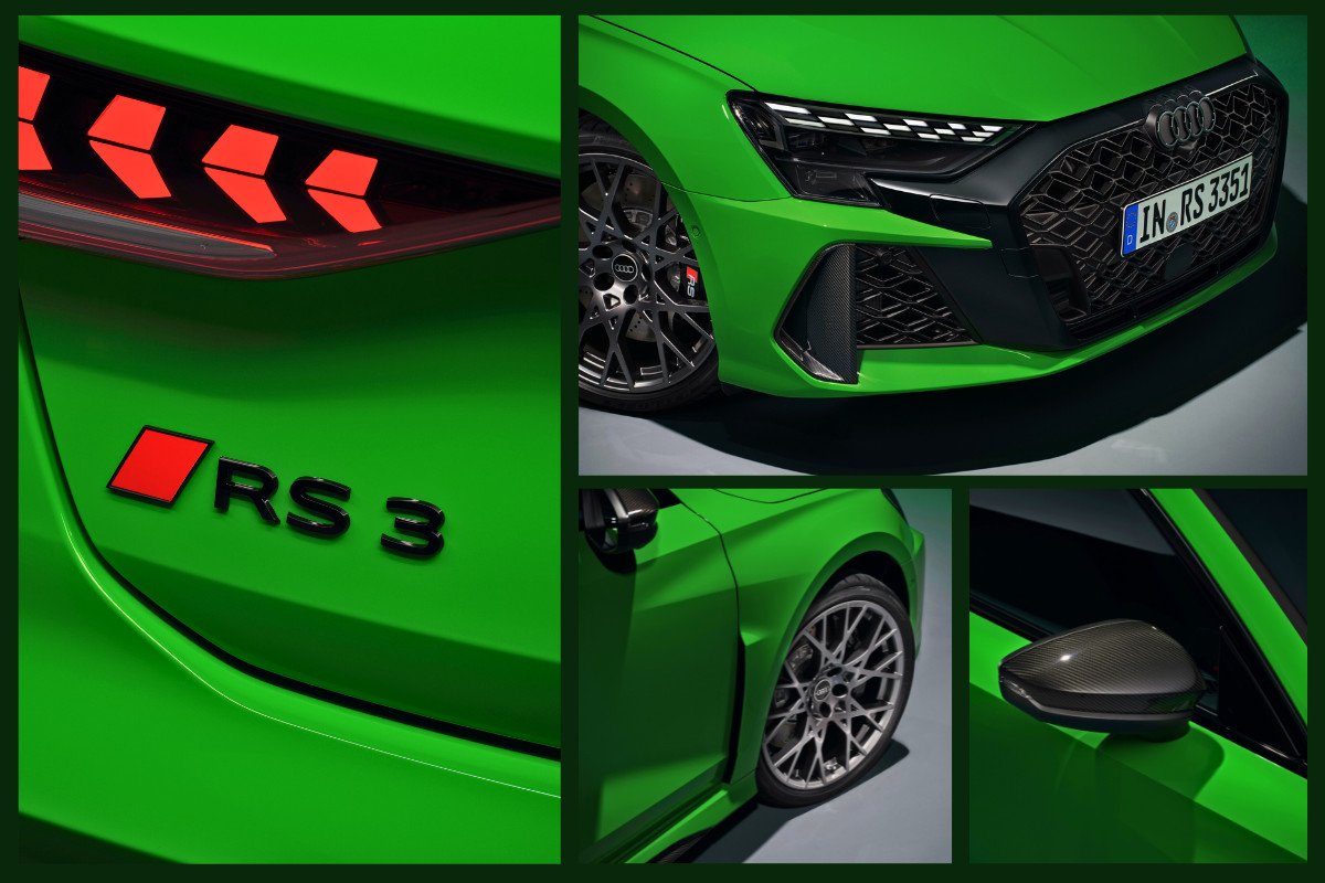 Nuevo Audi RS 3: 2.5 TFSI de cinco cilindros y 400 cv para el más rápido en Nürburgring
