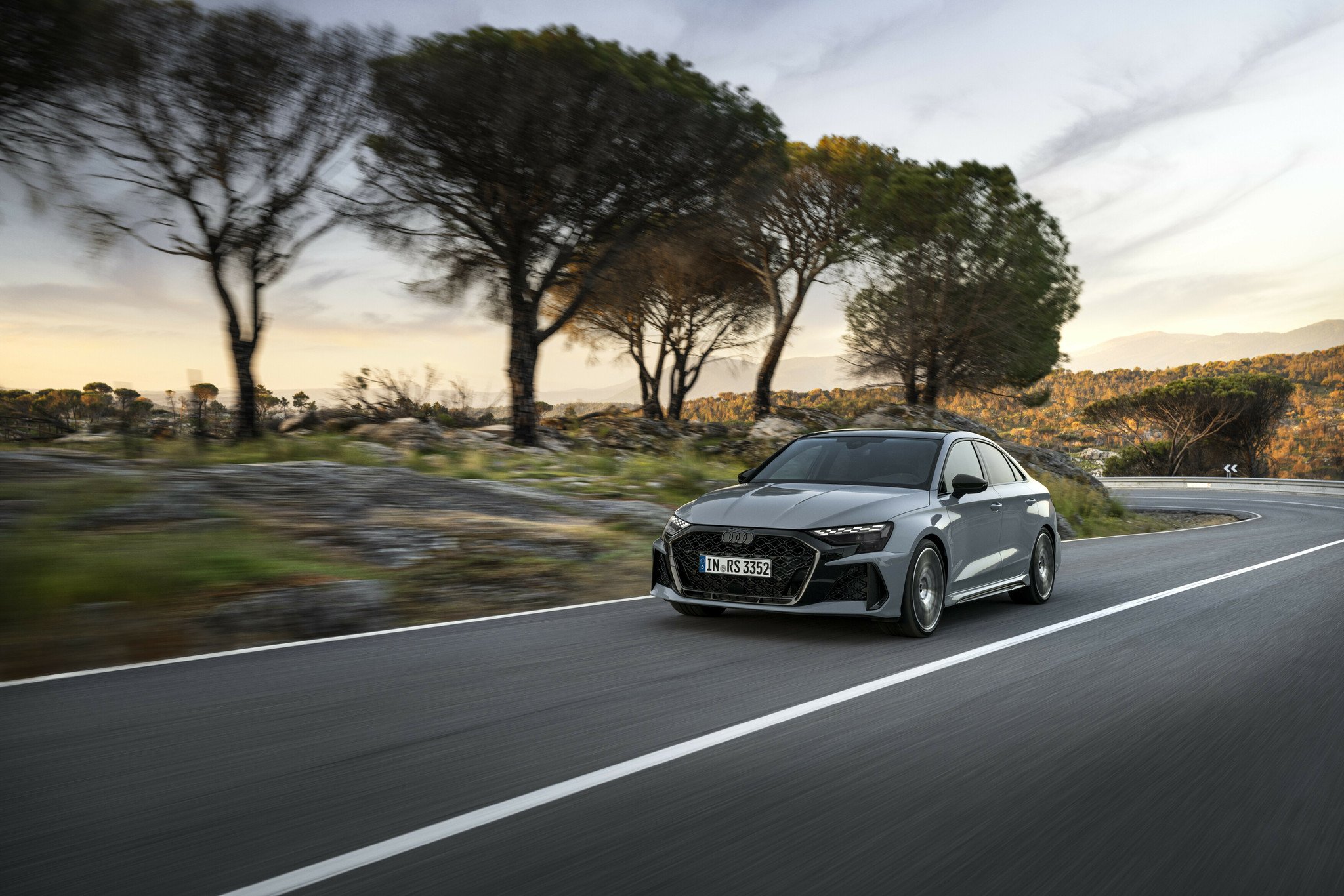 Nuevo Audi RS 3: 2.5 TFSI de cinco cilindros y 400 cv para el más rápido en Nürburgring
