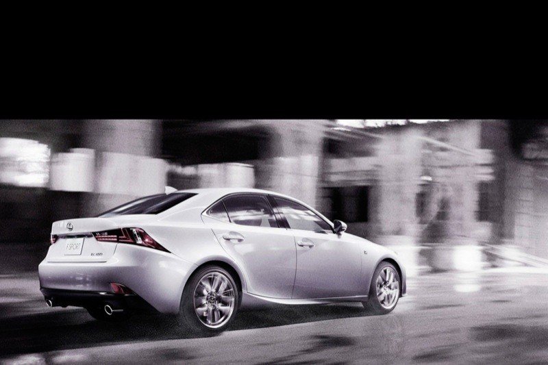 Lexus IS 2014, primeras fotos y datos