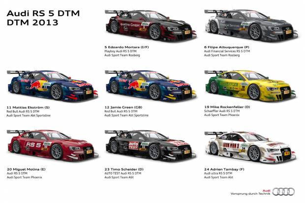 DTM : Tres españoles en el Deutsche Tourenwagen Meisterschaft