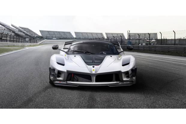 Ferrari FXX-K Evo: el Ferrari que no podrás conducir por la calle