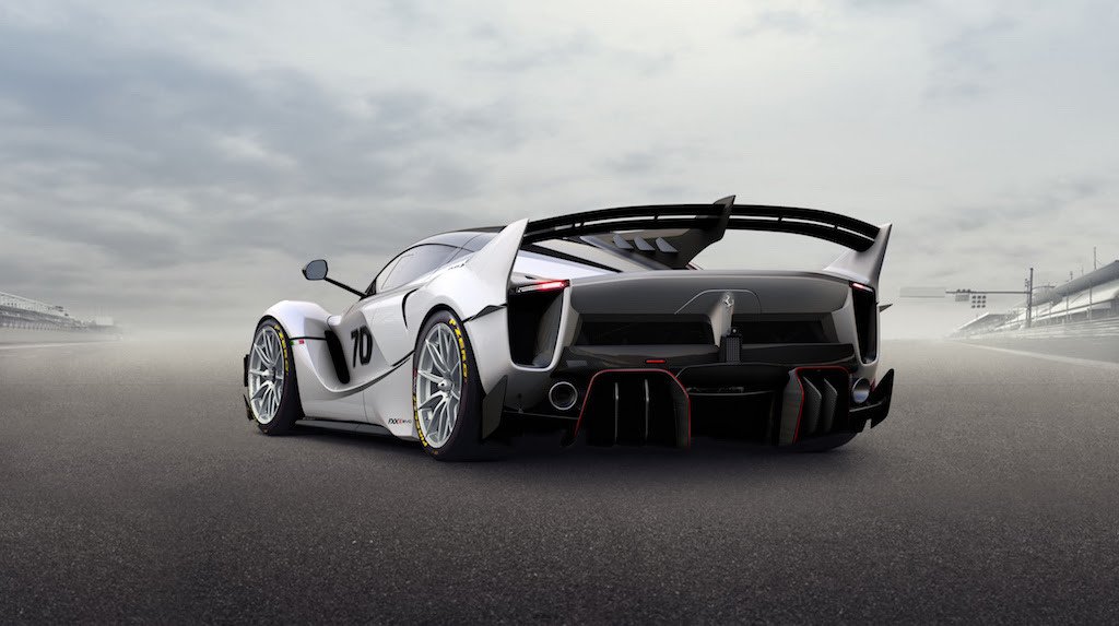 Ferrari FXX-K Evo: el Ferrari que no podrás conducir por la calle