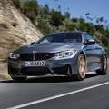 El BMW M4 GTS, primer coche de serie con intermitentes OLED