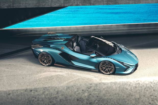 Lamborghini Sián Roadster: solo habrá 19 unidades en el mundo
