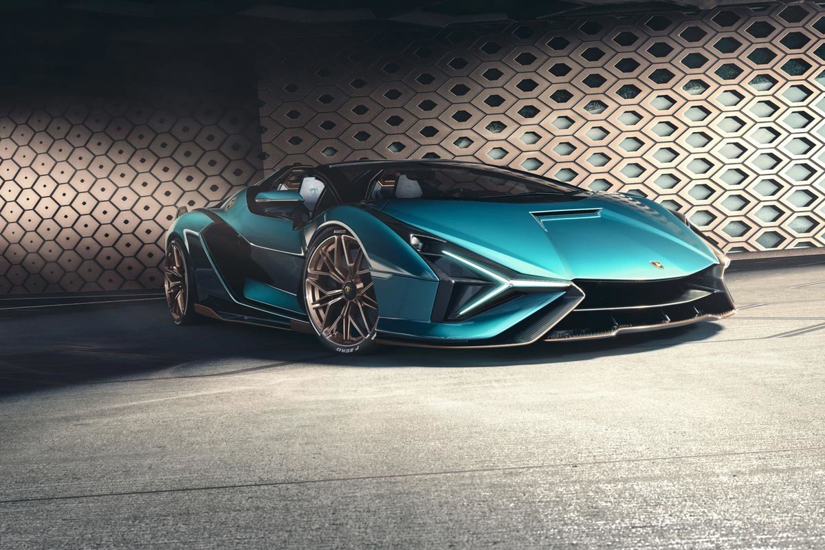 Lamborghini Sián Roadster: solo habrá 19 unidades en el mundo