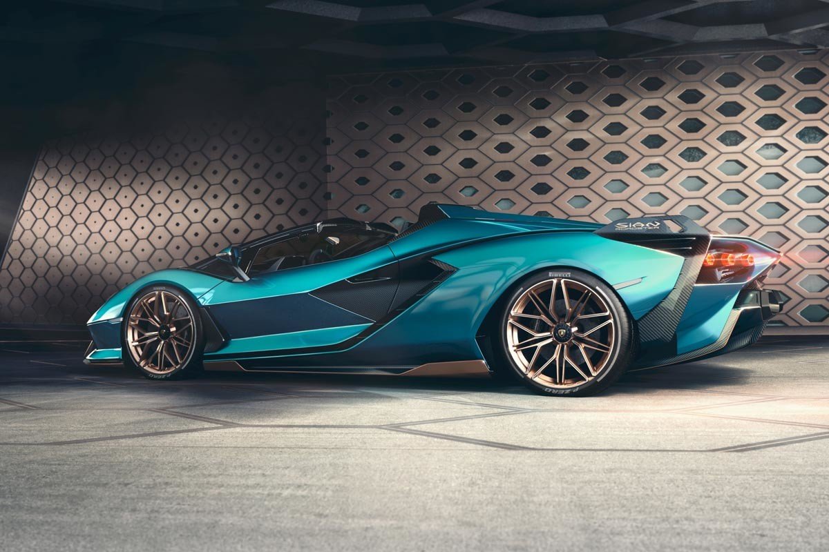 Lamborghini Sián Roadster: solo habrá 19 unidades en el mundo