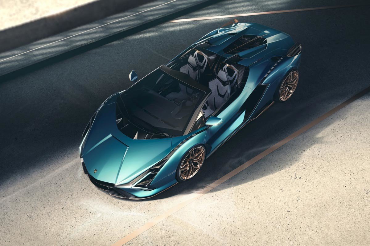Lamborghini Sián Roadster: solo habrá 19 unidades en el mundo