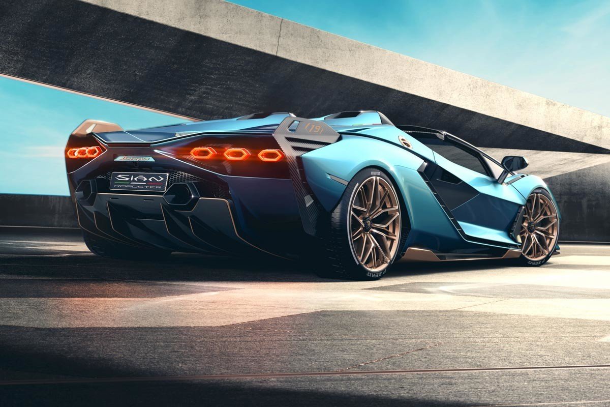 Lamborghini Sián Roadster: solo habrá 19 unidades en el mundo