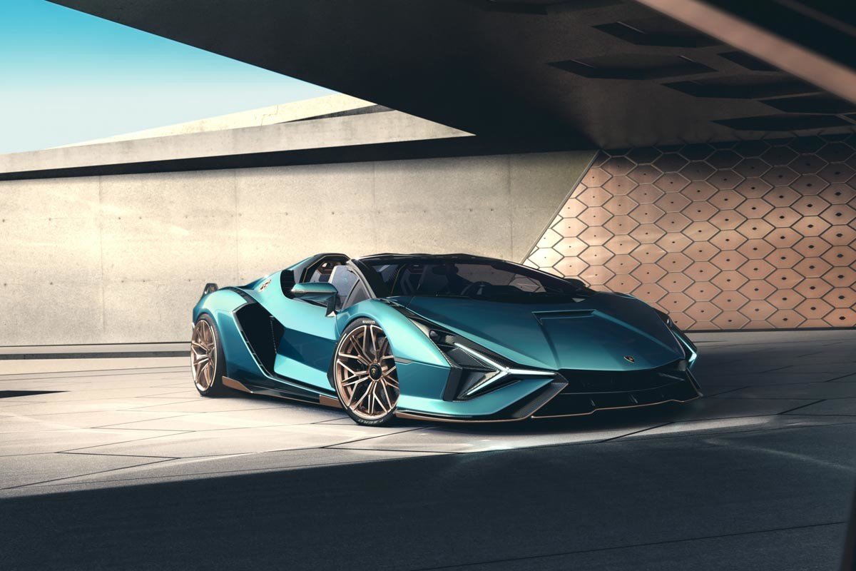 Lamborghini Sián Roadster: solo habrá 19 unidades en el mundo
