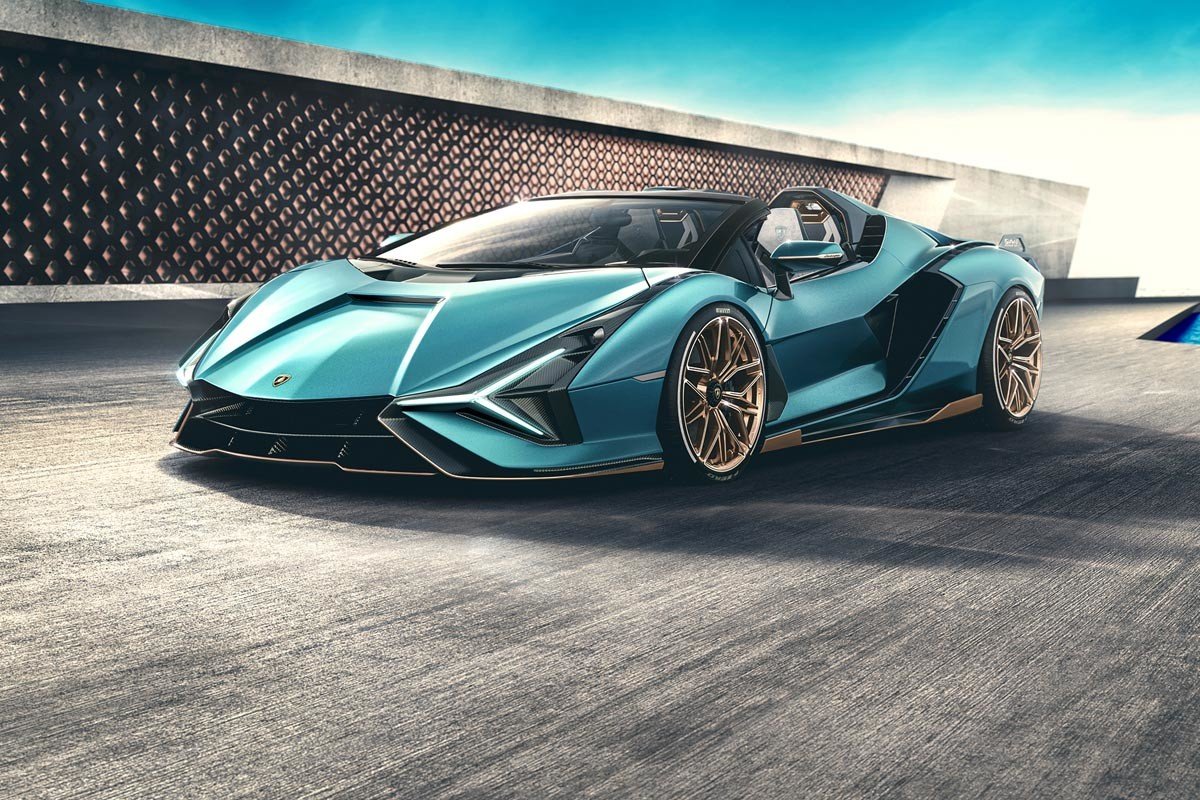 Lamborghini Sián Roadster: solo habrá 19 unidades en el mundo