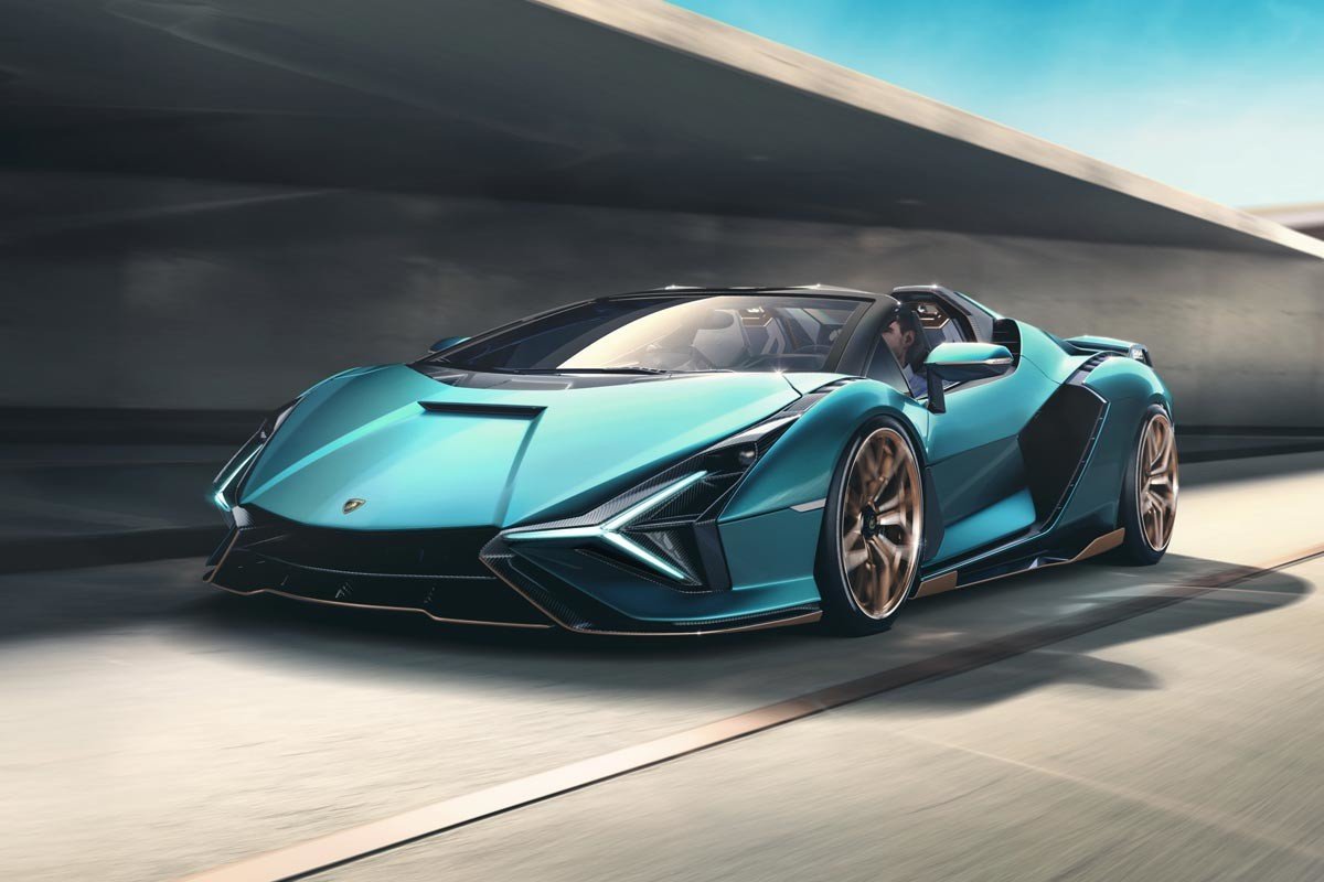Lamborghini Sián Roadster: solo habrá 19 unidades en el mundo