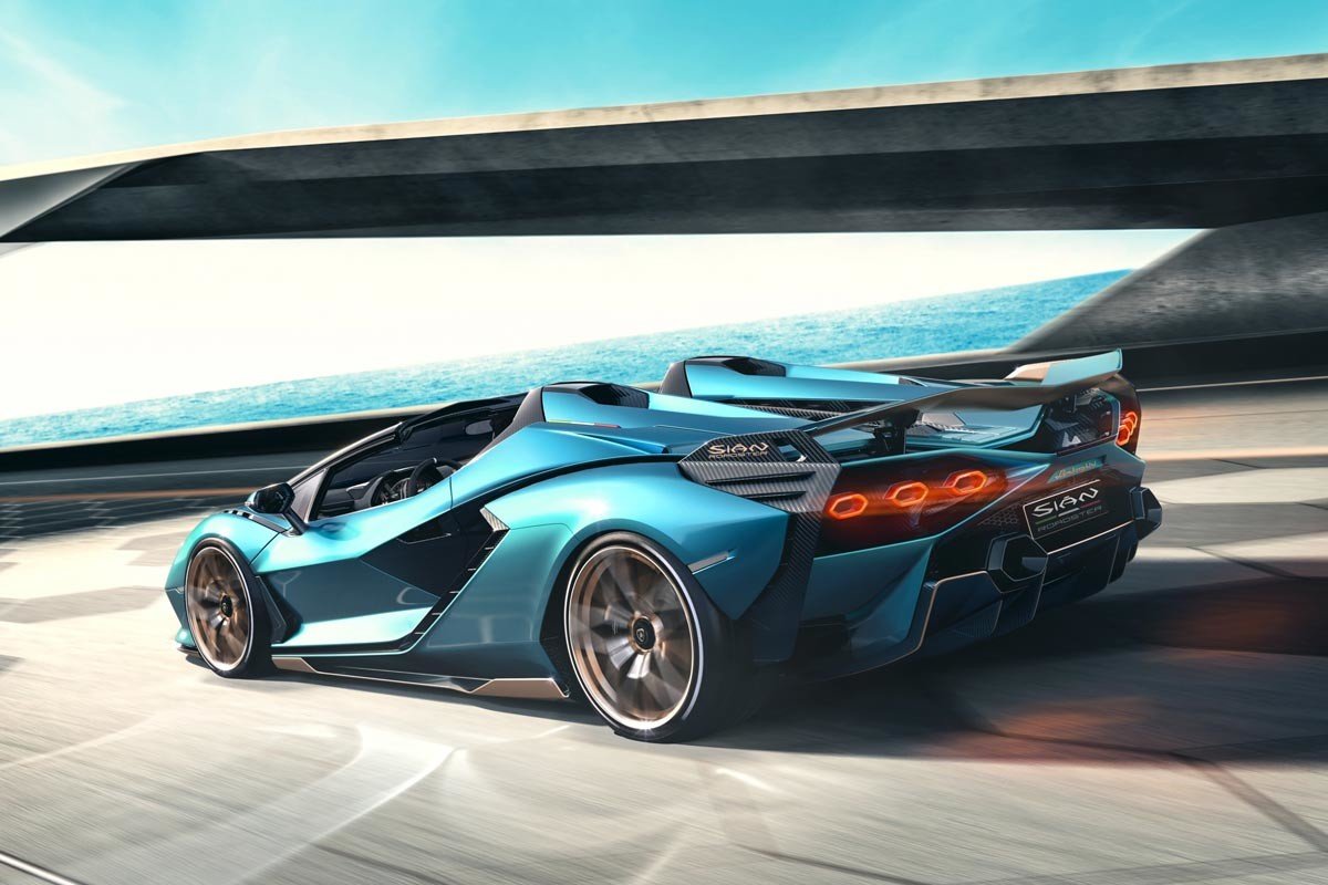 Lamborghini Sián Roadster: solo habrá 19 unidades en el mundo