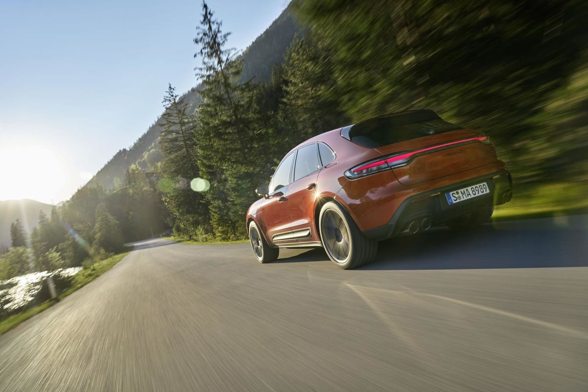 Nuevo Porsche Macan: más potencia para todas sus versiones