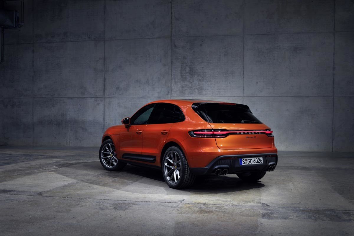 Nuevo Porsche Macan: más potencia para todas sus versiones