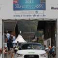 Audi A1 e-tron ganador del Rally de Coches Eléctricos de Silvretta