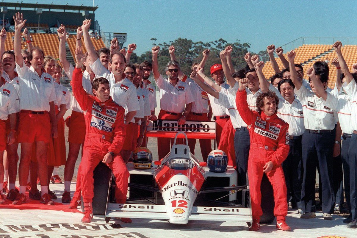 Aytor Senna Alain Prost