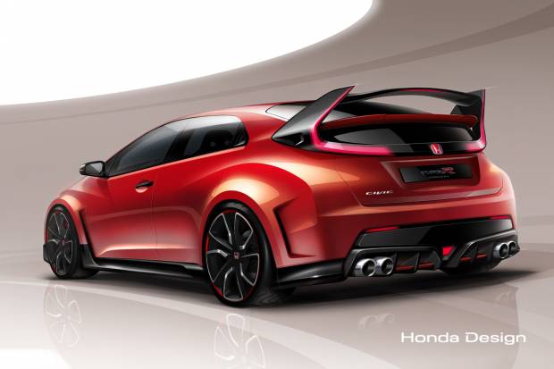 El Honda Civic Type-R plato estrella de los japoneses en Ginebra