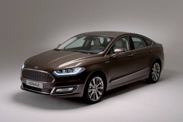 Ford lanza la versión de lujo Vignale para el Mondeo