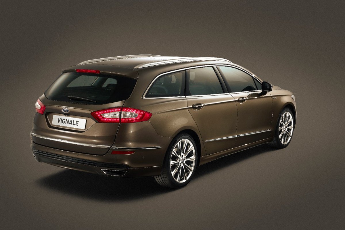 Ford lanza la versión de lujo Vignale para el Mondeo