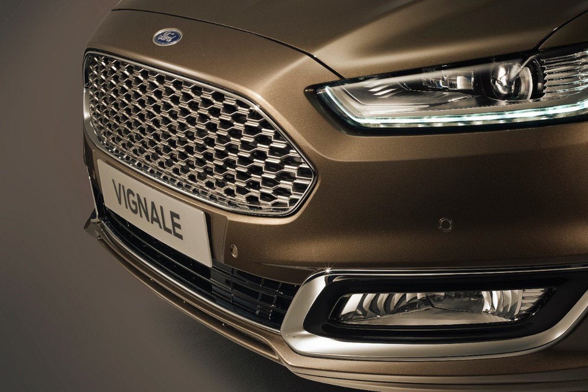 Ford lanza la versión de lujo Vignale para el Mondeo