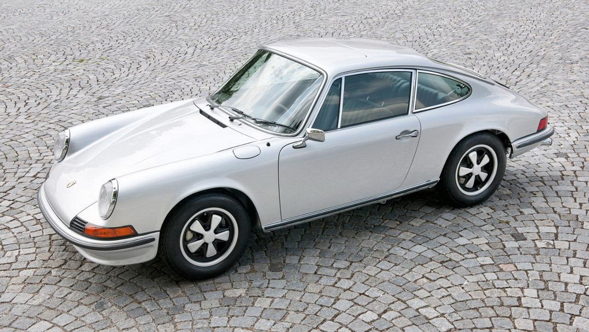 Historia del Porsche 911: primera generación