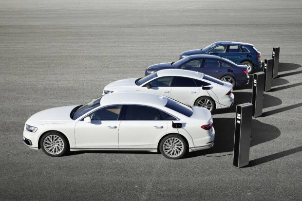 Nuevos Audi híbridos enchufables: combinación inteligente