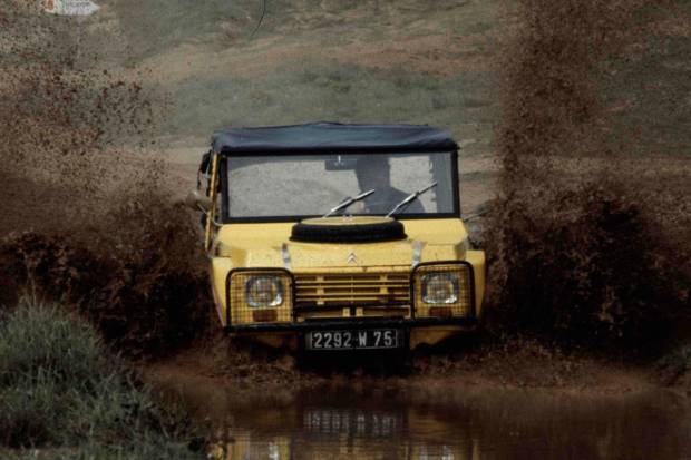 Citroën Mehari o el caracol de plástico: icono, historia y diseño