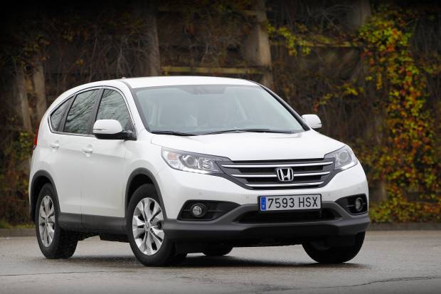 Prueba 10 Honda CR-V 1.6 i-DTEC